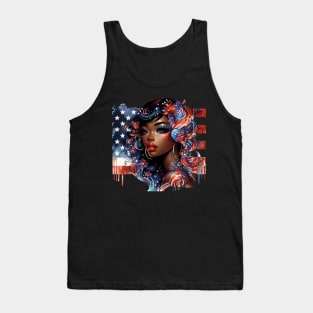 American Beauty, Path | Catsie Cat Tank Top